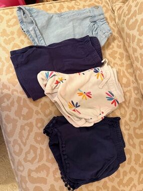 Girls size 5 shorts bundle